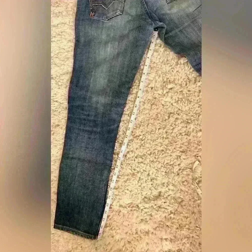 Yidoulizi Denim Jeans, vintage wash - Picture 11 of 11